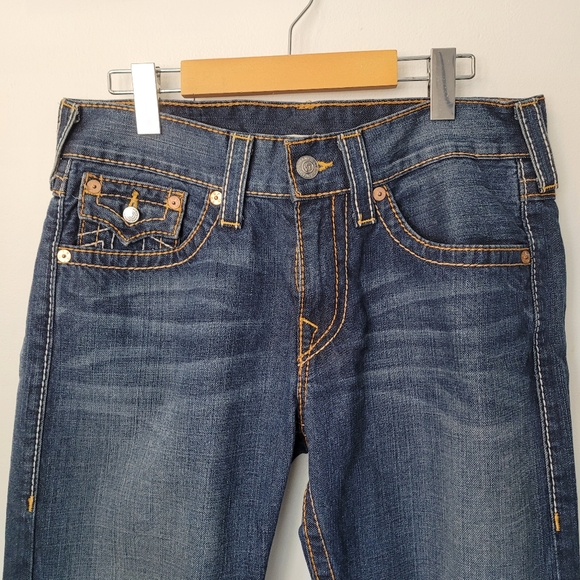 True religion men's straight jean - Picture 2 of 5